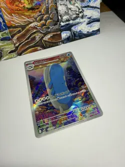 Pokemon Wailord AR 103/100 SV9 Battle Partners - Card Japanese MINT - Image 1