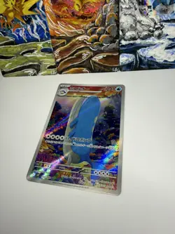 Pokemon Wailord AR 103/100 SV9 Battle Partners - Card Japanese MINT - Image 2