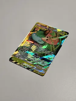 Venusaur & Snivy GX 1/236 Cosmic Eclipse NM Ultra Rare Pokemon Card - Image 3