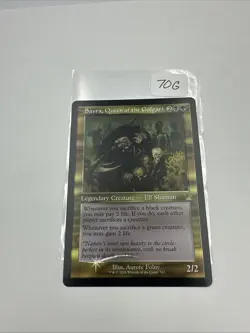 MTG FOIL Savra, Queen of the Golgari - Ravnica Remastered #381 - Image 1