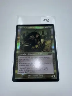 MTG FOIL Savra, Queen of the Golgari - Ravnica Remastered #381 - Image 3