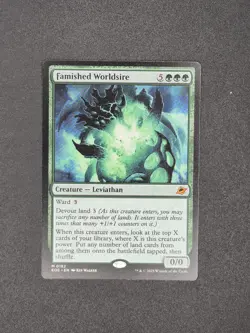 1x Famished Worldsire - Edge of Eternities - NM - MTG - Image 1