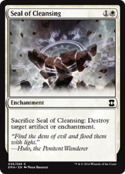 SEAL OF CLEANSING X4 SP *ETERNAL MASTERS* - Image 1