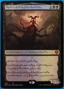Sheoldred, the Apocalypse (PHYREXIAN) FOIL Dominaria United NM (510917) - Image 1