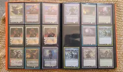 MTG Magic the Gathering Collection Binder - Planeswalker - Lands - Mythic - Image 3