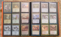 MTG Magic the Gathering Collection Binder - Planeswalker - Lands - Mythic - Image 4