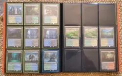 MTG Magic the Gathering Collection Binder - Planeswalker - Lands - Mythic - Image 5