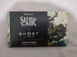 MTG Secret Lair x Ghost of Tsushima Rainbow Foil Edition - Sealed - Image 1