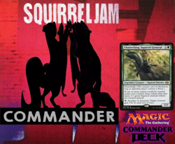 Chatterfang, Squirrel General MTG EDH Commander Deck! - Image 1