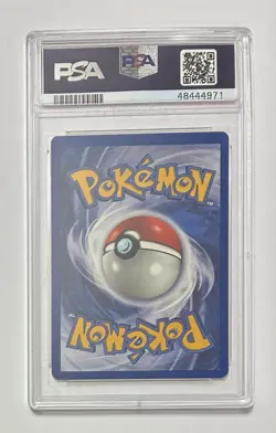 Hitmonchan 7/102 Holo Rare Pokemon 1999 Unlimited Base PSA 8 NM-MT - Image 2