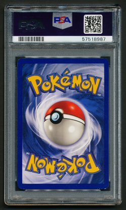 Hitmonchan 7/102 Holo Rare Pokemon 1999 Unlimited Base PSA 8 NM-MT - Image 2