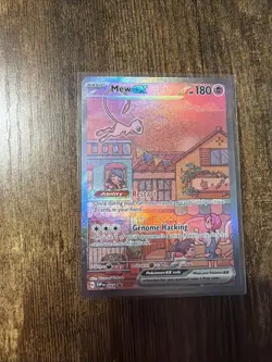 Pokemon 151 Ultra Premium Collection UPC Mew ex 053 Black Star Promo - Image 1