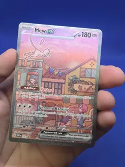 Pokemon 151 Ultra Premium Collection UPC Mew ex 053 Black Star Promo - Image 2