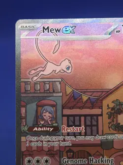 Pokemon 151 Ultra Premium Collection UPC Mew ex 053 Black Star Promo - Image 3