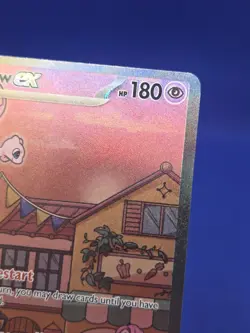Pokemon 151 Ultra Premium Collection UPC Mew ex 053 Black Star Promo - Image 4
