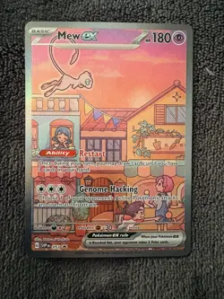 Pokemon 151 Mew ex UPC Black star Promo 053 Ultra Premium Collection - Image 1