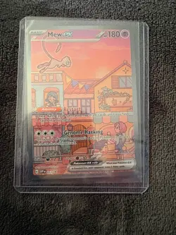 Pokemon 151 Mew ex UPC Black star Promo 053 Ultra Premium Collection - Image 4