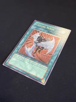 Yugioh Cyclone Blade POTD-EN043 1st Edition Ultimate Rare NM - Image 2