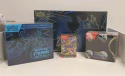 🇮🇹 Box POKEMON Set - BUNDLE + Upc + BOX 36 Buste + ETB - FIAMME SPETTRALI ITA - Image 1