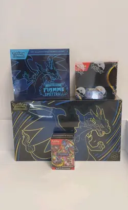 🇮🇹 Box POKEMON Set - BUNDLE + Upc + BOX 36 Buste + ETB - FIAMME SPETTRALI ITA - Image 2