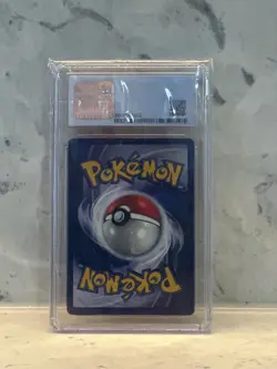 1999 Pokemon Base Set 1st Edition Electrode #21 VG/EX CGC 4 - Image 2