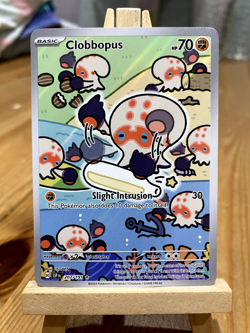 Clobbopus 207/191 | Surging Sparks | NM | Illustration Rare | Pokemon TCG - Image 1