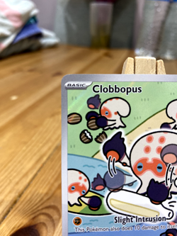 Clobbopus 207/191 | Surging Sparks | NM | Illustration Rare | Pokemon TCG - Image 3