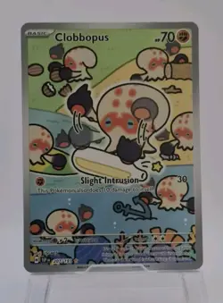 Clobbopus 207/191 Illustration Rare Surging Sparks Pokemon Card TCG - Image 1