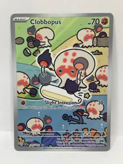 Clobbopus Illustration Rare Pokemon TCG Surging Sparks 207/191 - Image 1