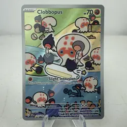 clobbopus 207/191 Illustration Rare Surging Sparks Pokemon TCG - Image 1