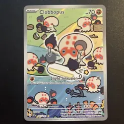 Clobbopus 207/191 Illustration Rare SV08: Surging Sparks Pokemon TCG - Image 1