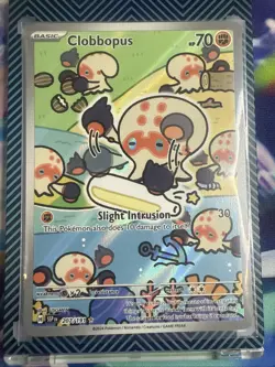 Clobbopus - 207/191 Illustration Rare Surging Sparks Pokemon TCG - Image 1
