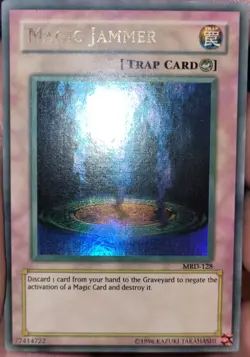 Yugioh - Magic Jammer - FADED - MRD-128 - Ultra Rare- Unlimited - Image 1