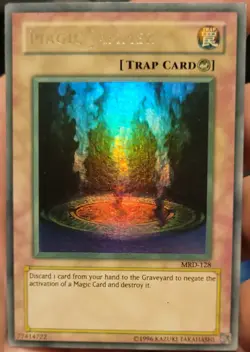 Yugioh - Magic Jammer - FADED - MRD-128 - Ultra Rare- Unlimited - Image 2