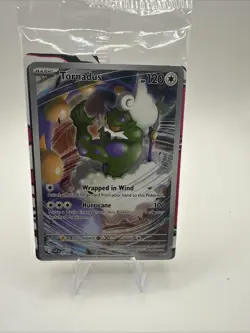 Pokemon Black Star Promo - Tornadus 210 IR - White flare - S&V - Sealed Mint - Image 1