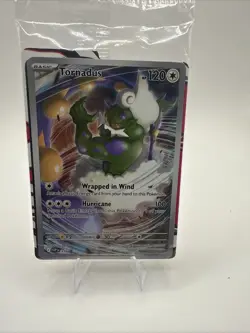 Pokemon Black Star Promo - Tornadus 210 IR - White flare - S&V - Sealed Mint - Image 2