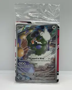 Pokemon Black Star Promo - Tornadus 210 IR - White flare - S&V - Sealed Mint - Image 1