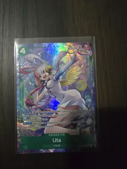 Uta Alt Art Foil Parallel One Piece TCG English OP13-023 - Image 1