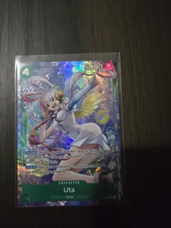 Uta Alt Art Foil Parallel One Piece TCG English OP13-023 - Image 3