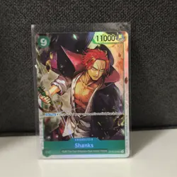 One Piece TCG Shanks ST16-004 SR English - Image 1