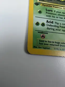 Victreebel 14/64 Jungle 1st Edition HOLO Rare Pokemon TCG Card Vintage WOTC - Image 2