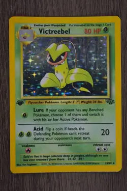 Victreebel 1st Edition Holo - Jungle Set 14/64 - Vintage WOTC Pokemon Card - Image 1