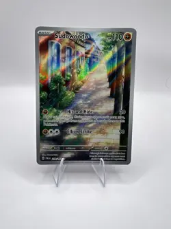 Sudowoodo #219/193 Paldea Evolved NM/Near Mint Pokemon 2023 NM - Image 1