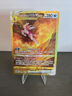 Origin Forme Palkia VSTAR (Secret) GG67/GG70 Crown Zenith 2023 Pokemon - Image 1