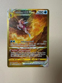 2023 Pokemon Crown Zenith GG67/GG70 Origin Forme Palkia Vstar Alt Art!!! - Image 1