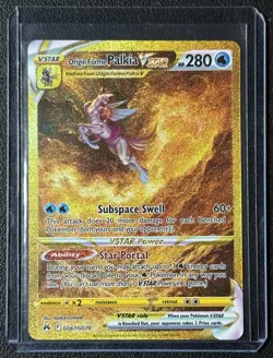 ORIGIN FORME PALKIA VSTAR 2023 POKEMON SWORD & SHIELD CROWN ZENITH #GG67/GG70 - Image 1