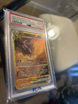 2023 Pokemon Origin Forme Palkia VSTAR Secret Rare GG67/GG70 Crown Zenith PSA 10 - Image 2