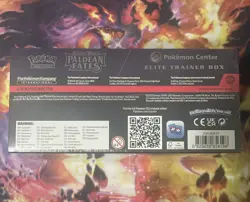 Pokemon Scarlet & Violet Paldean Fates Pokemon Center ETB Elite Trainer Box NEW - Image 4