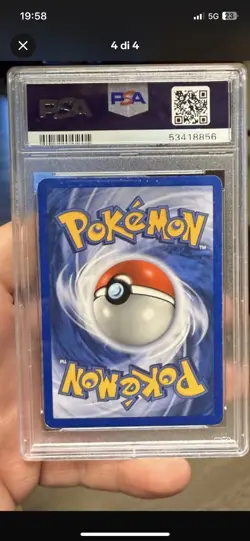 Pokemon LATIOS GOLD STAR - 106/107 EX DEXOYS - EX PSA 5 - ENGLISH 2005 - Image 4