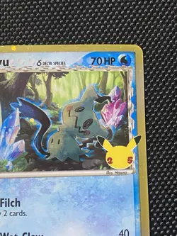Pokemon Mimikyu (Delta Species) SWSH136 Sword & Shield Promo Cards Holo LP/NM - Image 3